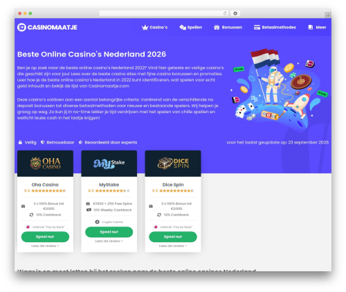 Affiliate Links Lite (affiliate-links) free WordPress plugin - casinomaatje.com Affiliate Links Lite (affiliate-links) free WordPress plugin - casinomaatje.com