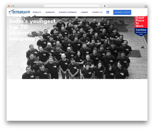 LabtechCO WordPress theme - integracehealth.com