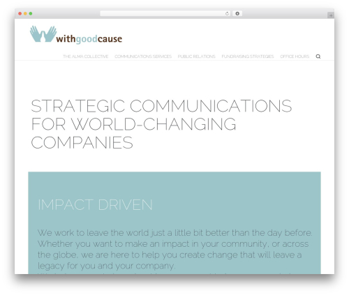 Sinatra Core (sinatra-core) free WordPress plugin - withgoodcause.com