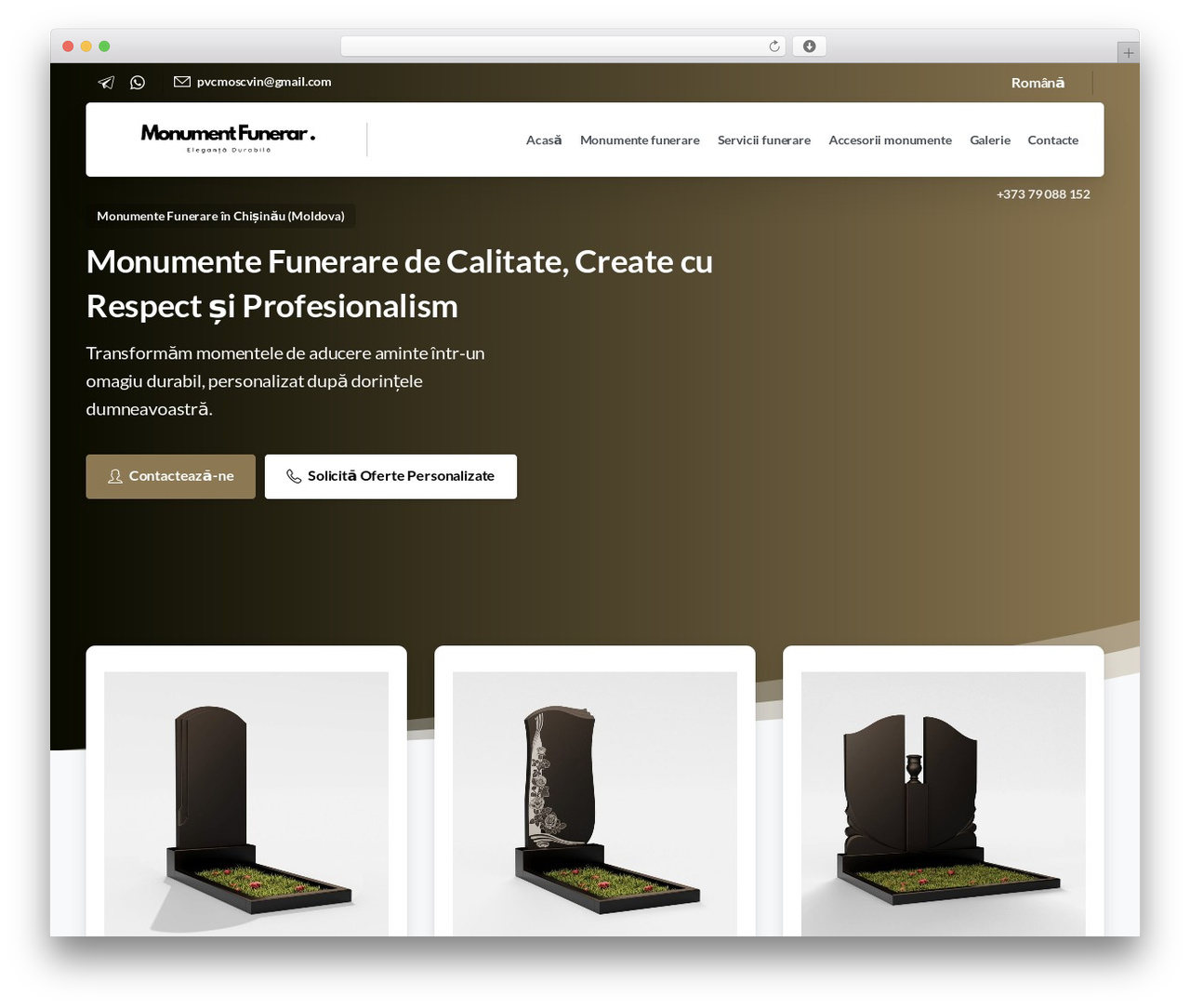 Theme WordPress Essentials - monumentfunerar.md