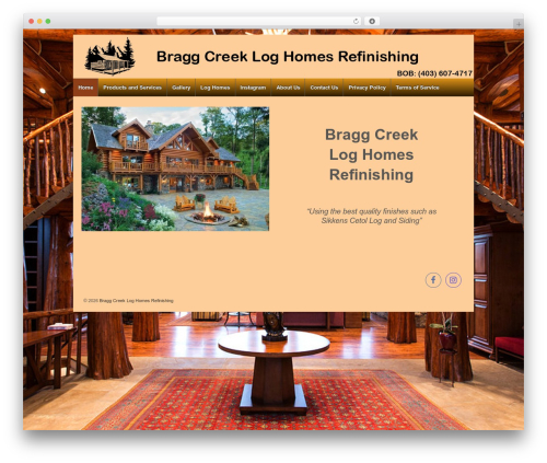 Theme WordPress Responsive Pro - braggcreekloghomes.com Theme WordPress Responsive Pro - braggcreekloghomes.com