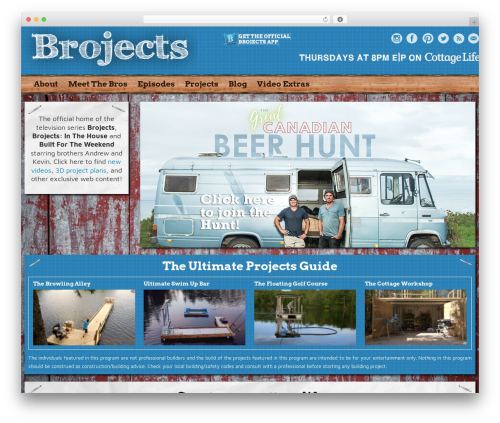 Random Banner (random-banner) free WordPress plugin - brojects.tv