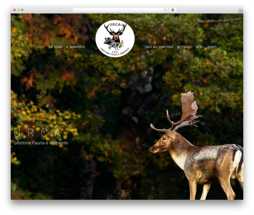 WordPress theme Modis - urca.it