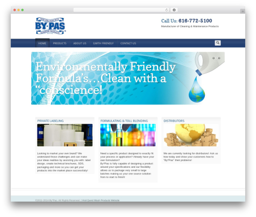 WordPress theme Studium - bypasclean.com