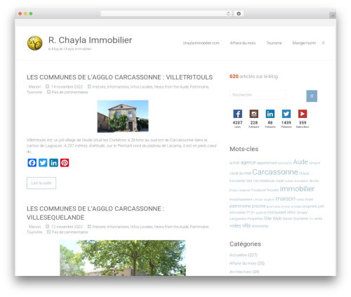 Social Count Plus (social-count-plus) free WordPress plugin - blog.chaylaimmobilier.com Social Count Plus (social-count-plus) free WordPress plugin - blog.chaylaimmobilier.com