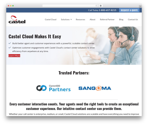 Wordpress plugin main WordPress plugin - castel.com