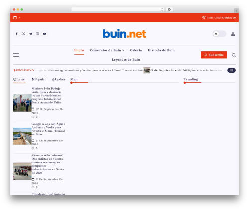 Blogsy free website theme - buin.org Blogsy free website theme - buin.org
