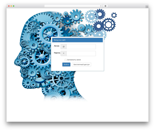 braincleaner WordPress theme - braincleaner.ru