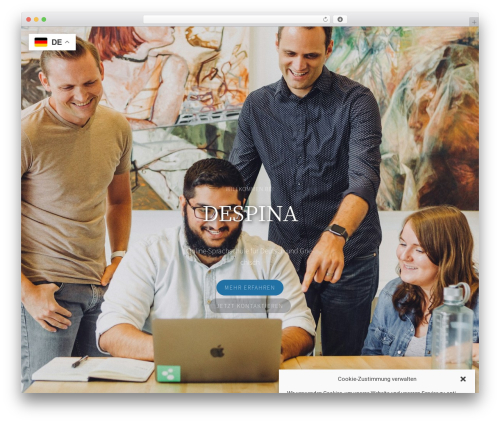 Cm4all elements WordPress plugin - despina-online.com