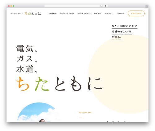 Customify best WordPress theme - chitatomoni.com