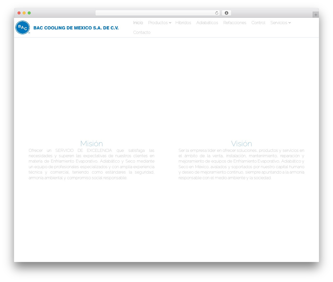 Customify WordPress theme - baltimoreaircoilmexico.com
