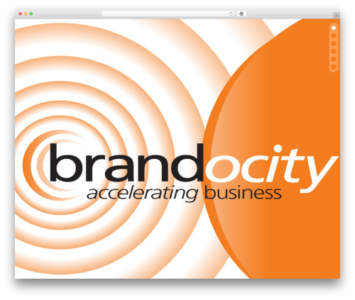 DevDmBootstrap3 WordPress theme - brandocity.com