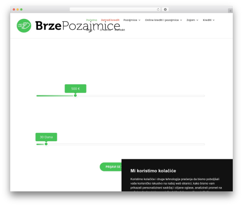 Push me WordPress plugin - brzepozajmice.com
