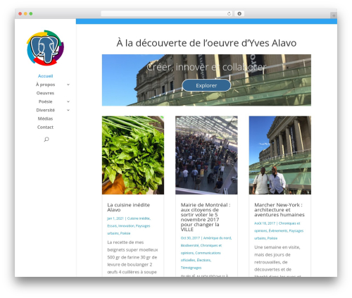 Wp photo album WordPress plugin - yvesalavo.ca