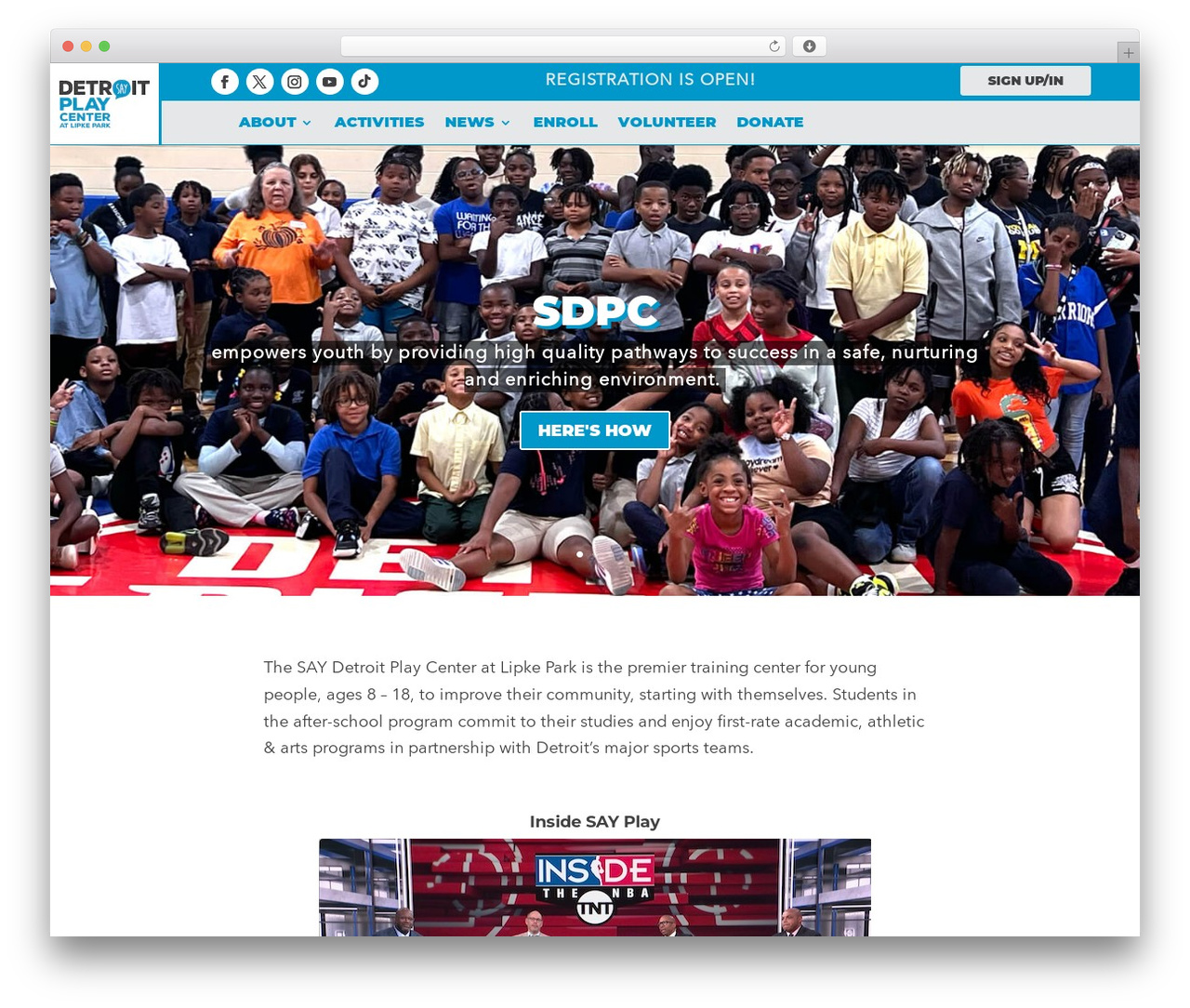 SAY Play WordPress theme - sayplay.org SAY Play WordPress theme - sayplay.org