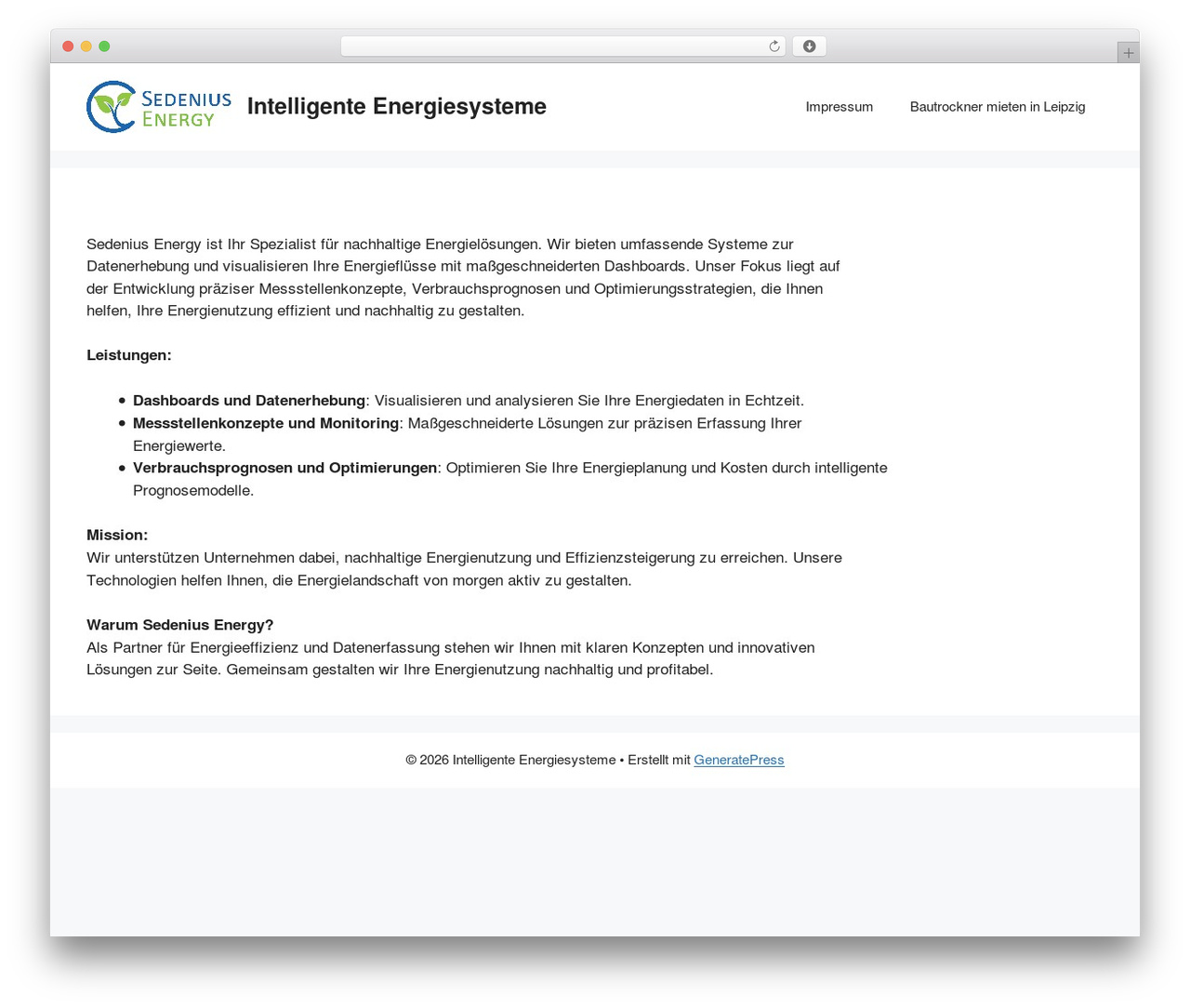 GeneratePress WordPress theme - sedenius-energy.com GeneratePress WordPress theme - sedenius-energy.com