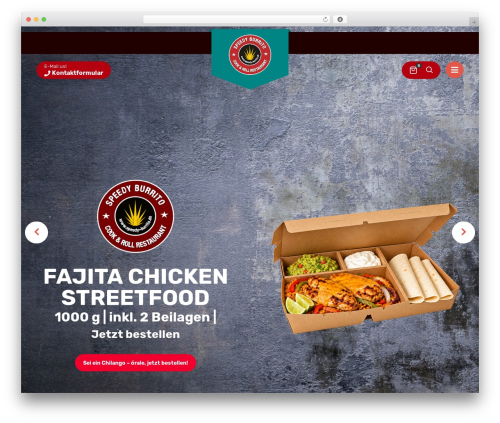 Lafka WP theme - speedy-burrito.de