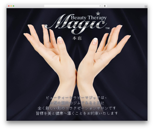 Magic WordPress theme - bt-magic.com