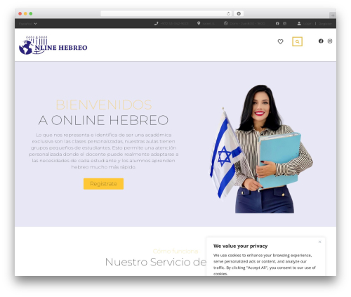 Masterstudy elementor widgets WordPress plugin - onlinehebreo.com