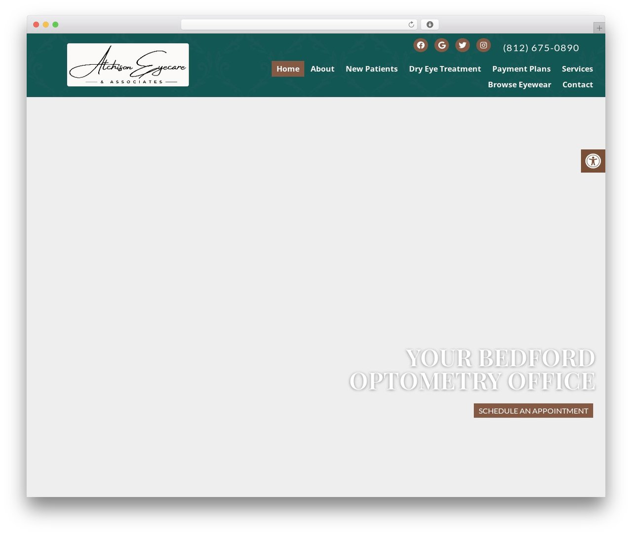 Parent Theme WordPress theme - atchisoneyecare.com Parent Theme WordPress theme - atchisoneyecare.com
