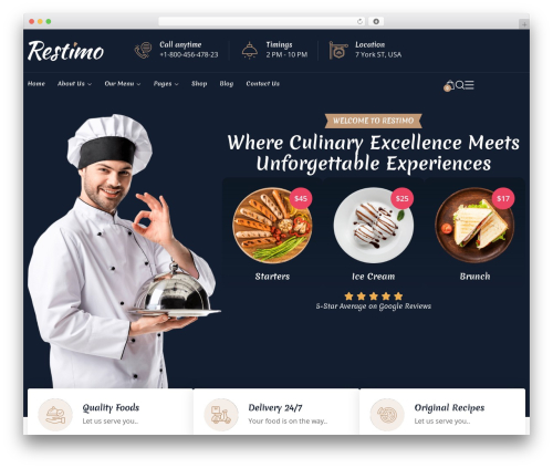 Icon plugin WordPress plugin - dpsample.com/wp_themes/restimo