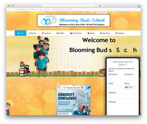 Easy Registration Forms (easy-registration-forms) free WordPress plugin - bloomingbudsbelgaum.com Easy Registration Forms (easy-registration-forms) free WordPress plugin - bloomingbudsbelgaum.com