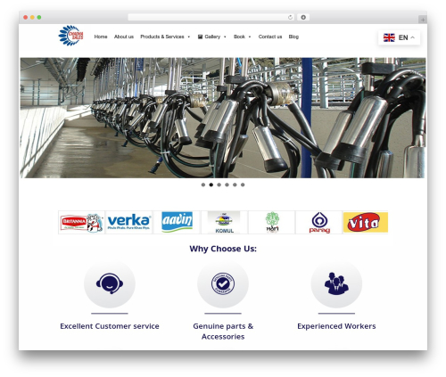 Striking MultiFlex & Ecommerce Responsive WordPress Theme top WordPress theme - chadhasales.com