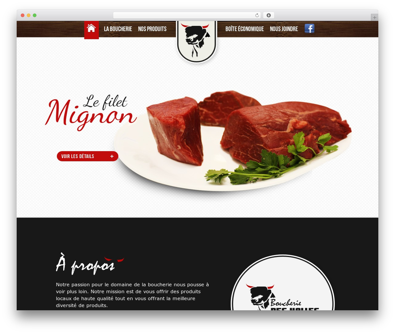 Theme WordPress --- - boucheriedeshalles.ca