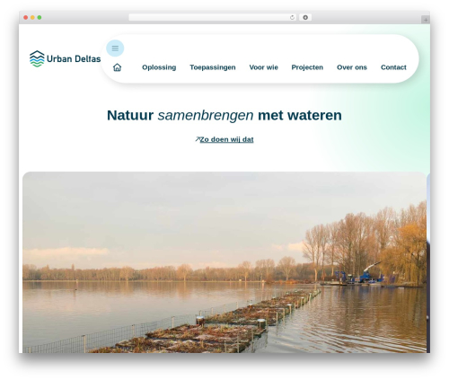 Theme WordPress GeneratePress - urbandeltas.com