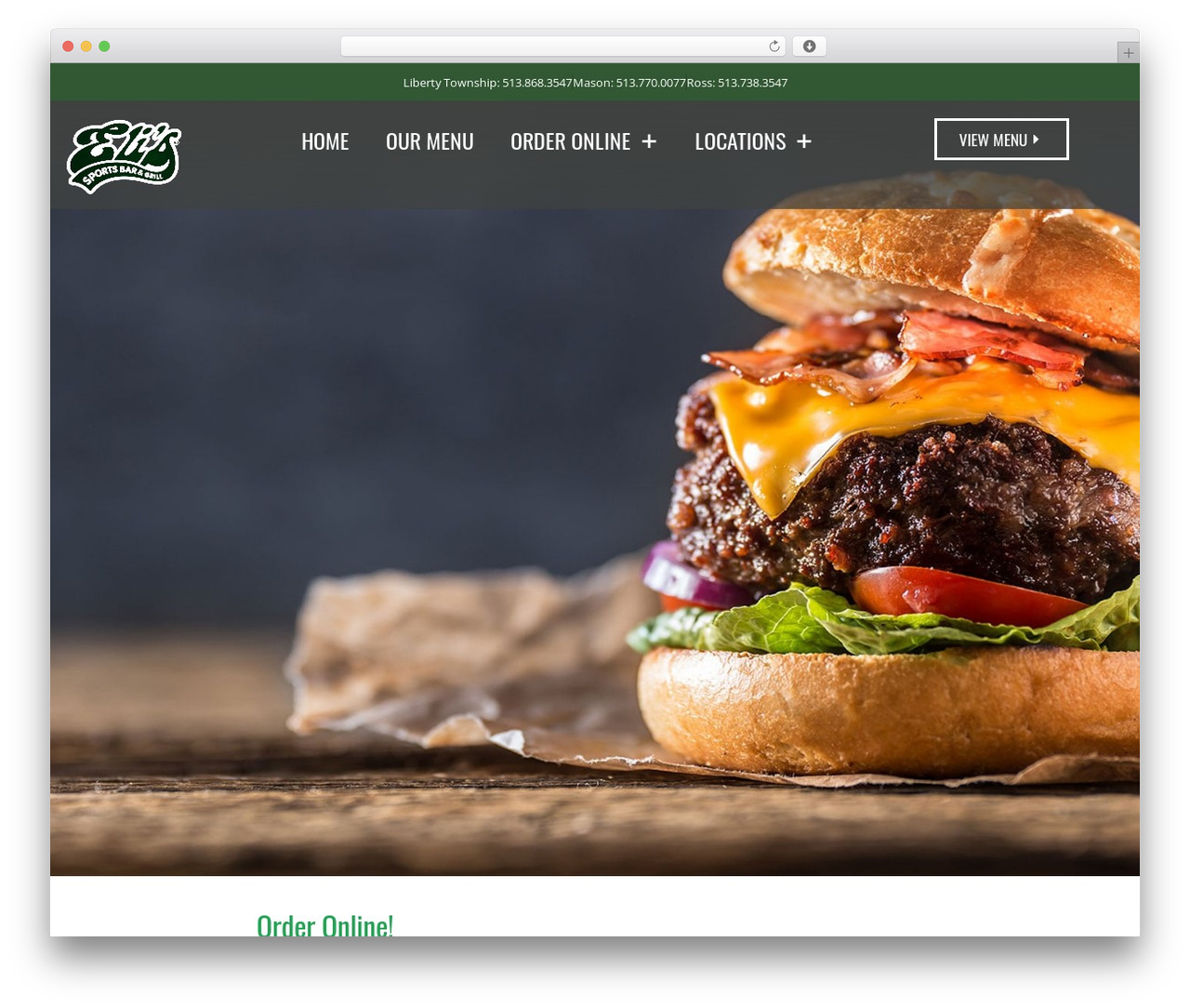 Theme WordPress Hello Elementor - elissportsbar.com