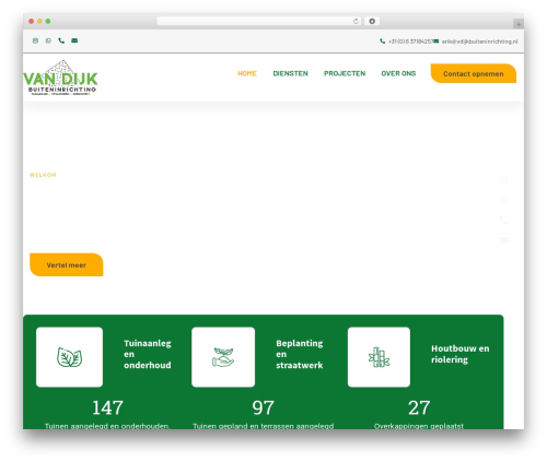 Theme WordPress Hello Elementor - vdijkbuiteninrichting.nl