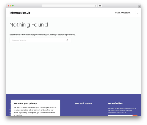 Theme WordPress ITera - informatico.uk