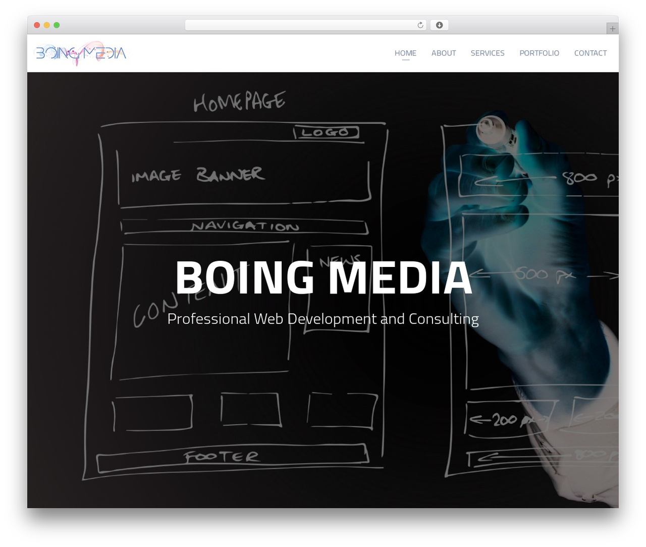Theme WordPress Light Dose - boing-media.net