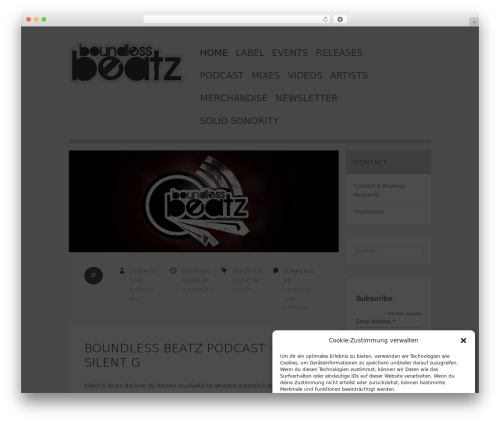 Flattr (flattr) free WordPress plugin - boundlessbeatz.de Flattr (flattr) free WordPress plugin - boundlessbeatz.de