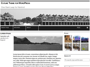 WordPress theme Bourbon WordPress theme Bourbon