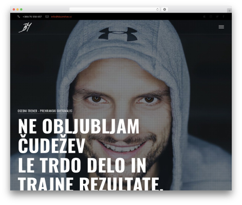 Ut twitter WordPress plugin - blazmihev.si