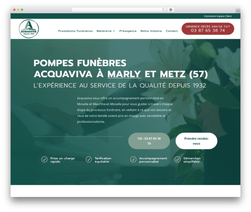 Conselio shortcode WordPress plugin - pf-acquaviva.fr