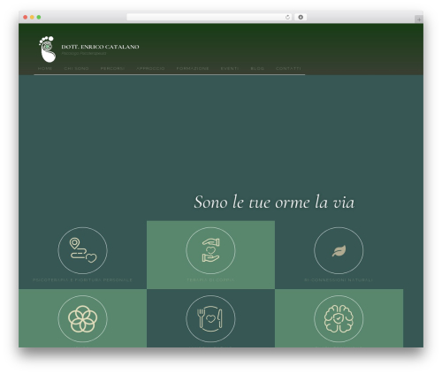 WordPress theme Rhye - enricocatalano.com