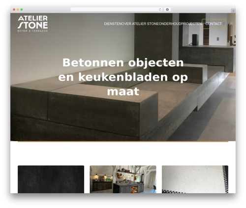 WordPress theme SalesWizard - atelier-stone.nl