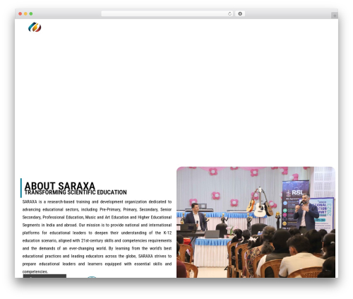 WordPress theme university | Shared by themes24x7.com - saraxa.org