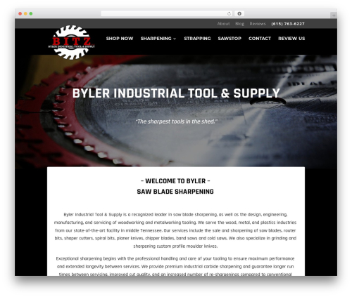Page generator pro WordPress plugin - bylerindustrialtool.com