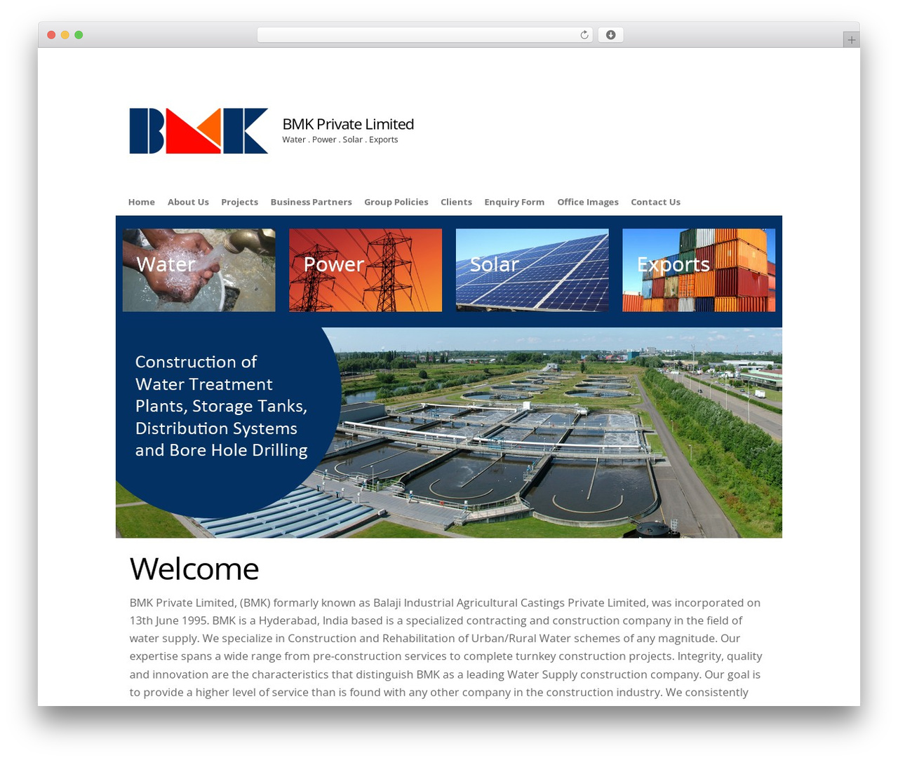 WordPress website theme Workality - bmkpl.com