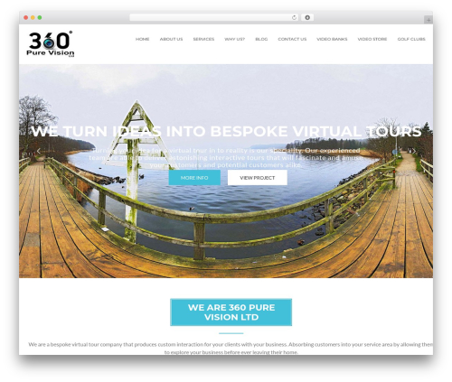 Accede WordPress theme - 360purevision.com