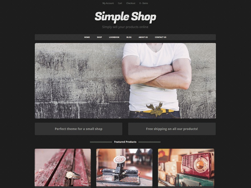 bbay WordPress shopping theme bbay WordPress shopping theme