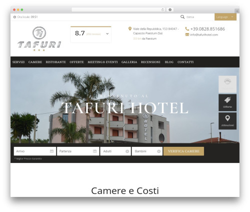 Bestel core WordPress plugin - tafurihotel.com