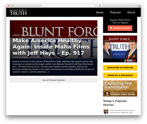 Ad Inserter – Ad Manager & AdSense Ads (ad-inserter) free WordPress plugin - bluntforcetruth.com