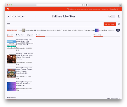 Blogsy WordPress theme free download - shillongliveteer.com Blogsy WordPress theme free download - shillongliveteer.com