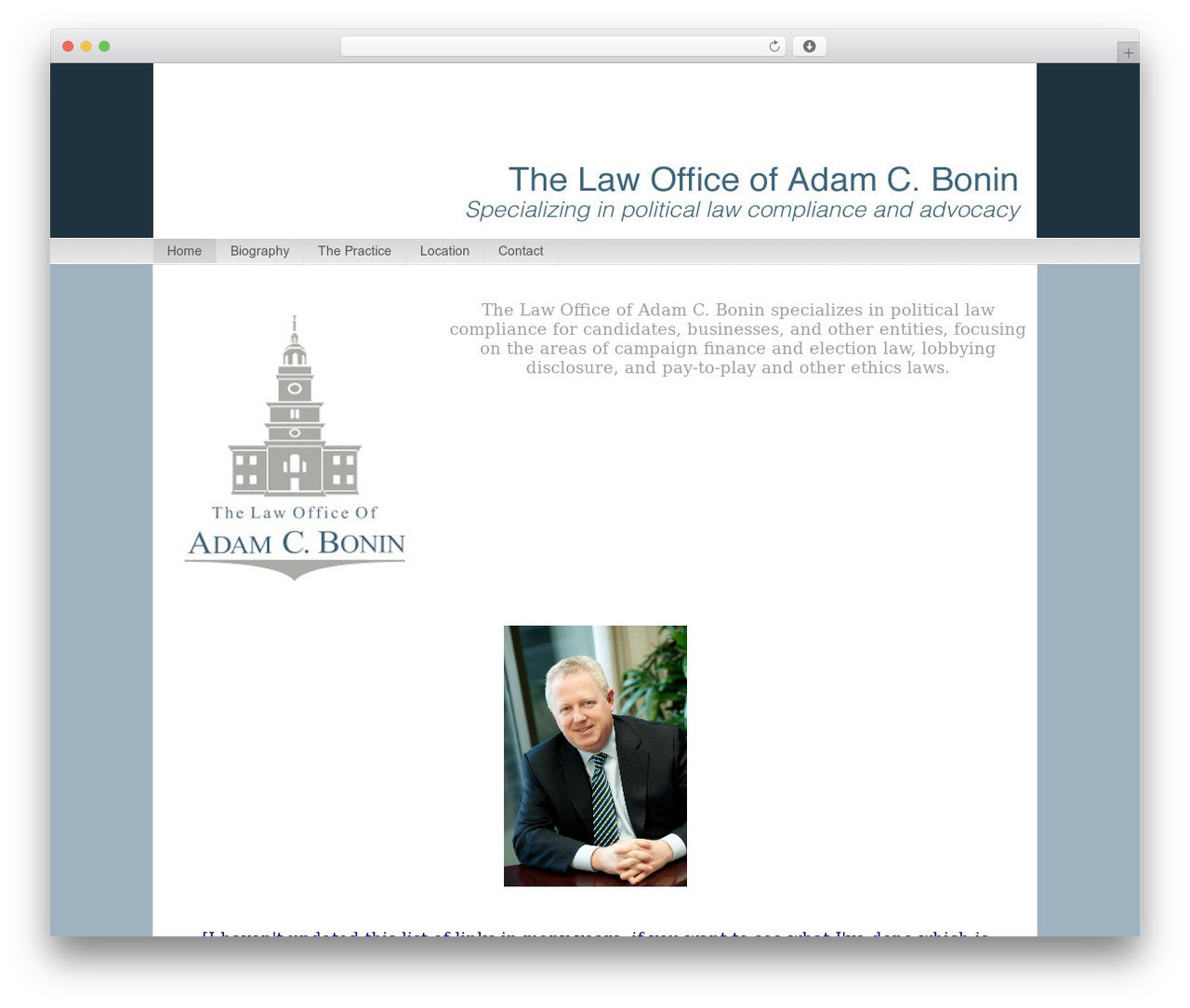 Catalyst WordPress theme design - boninlaw.com Catalyst WordPress theme design - boninlaw.com