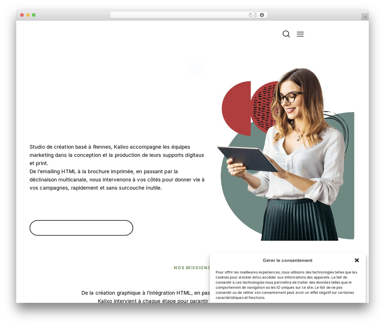 CodeForge theme WordPress - kalixo.fr