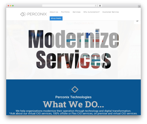 Revslider filmstrip addon WordPress plugin - perconix.com